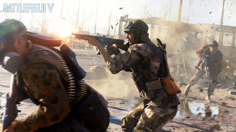 EA DICE presenta el trailer oficial de Battlefield V: Devastation of Rotterdam
