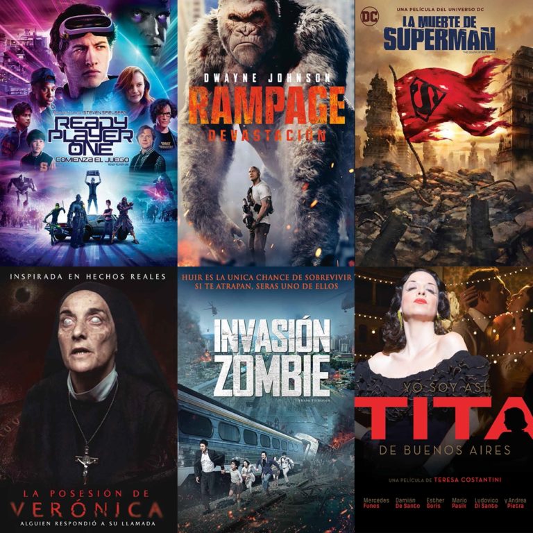 Lanzamientos en DVD y Bluray de Agosto