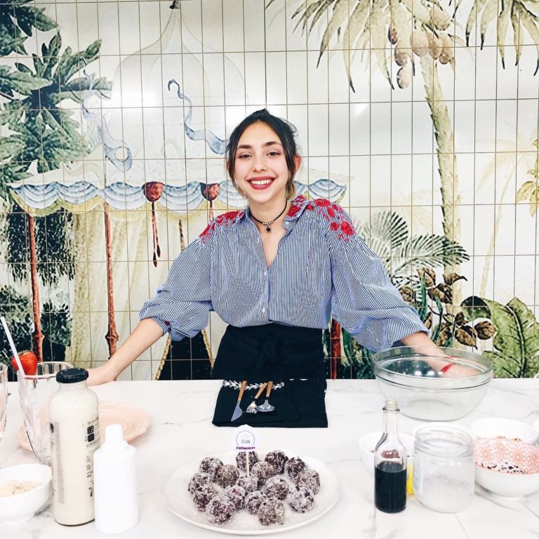 Martina Ciano «VeganFitfluencer﻿» Una influencia positiva