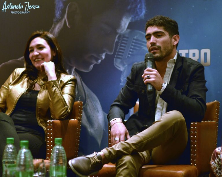 Conferencia de prensa presentación de «EL POTRO»