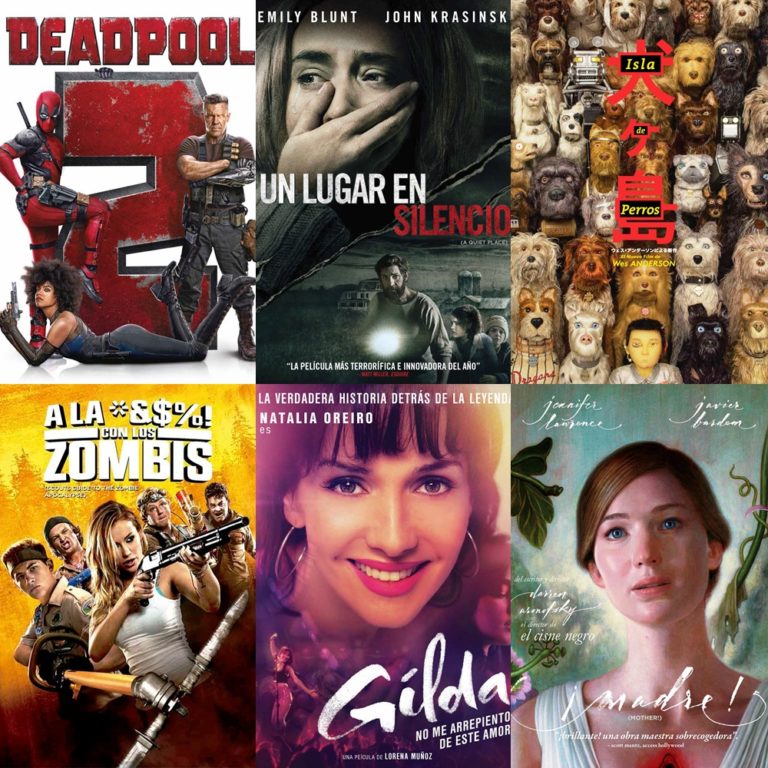 NOVEDADES DE SEPTIEMBRE en DVD y Blu-ray
