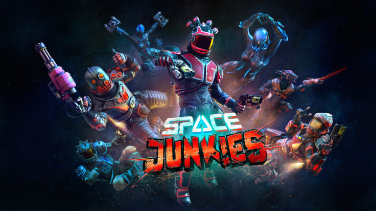 La beta cerrada de Space Junkies dará inicio el 26 de Septiembre