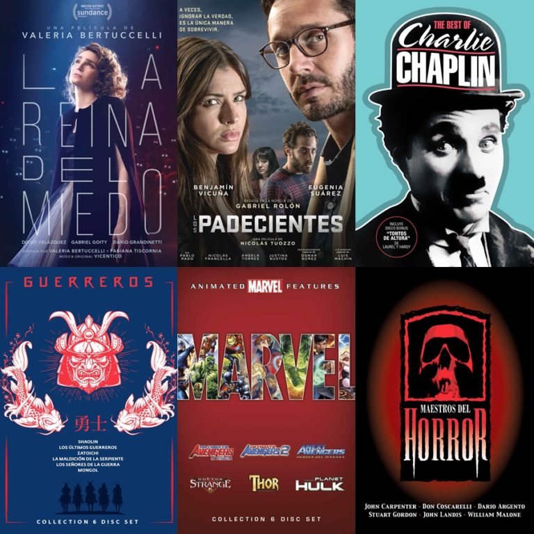 DVD y Blu-Ray: Novedades de Octubre