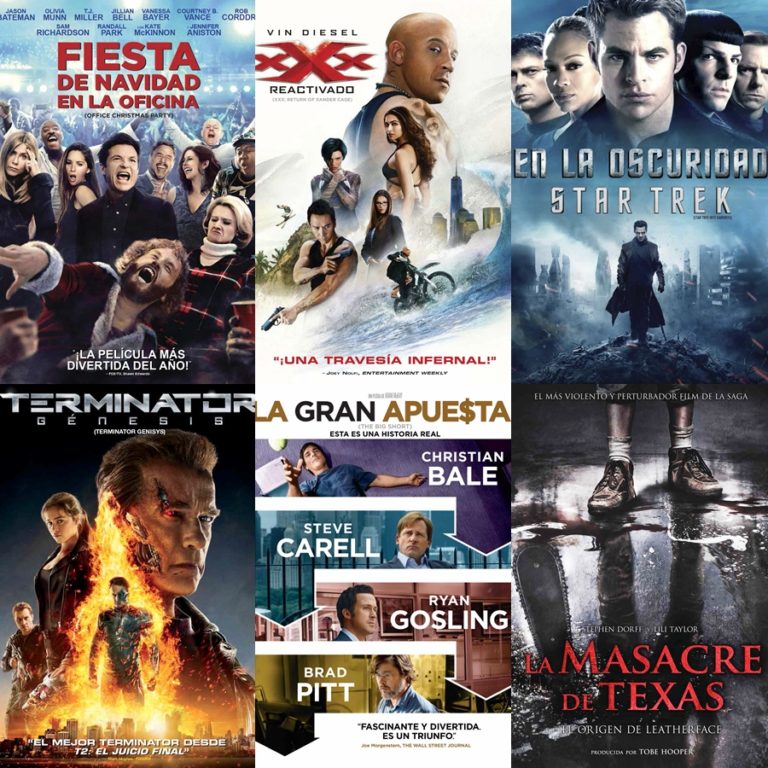 NOVEDADES EN DVD y Blu-ray