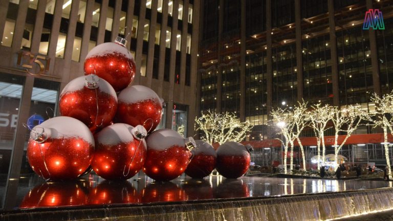 NAVIDAD EN NEW YORK: Blanca y radiante