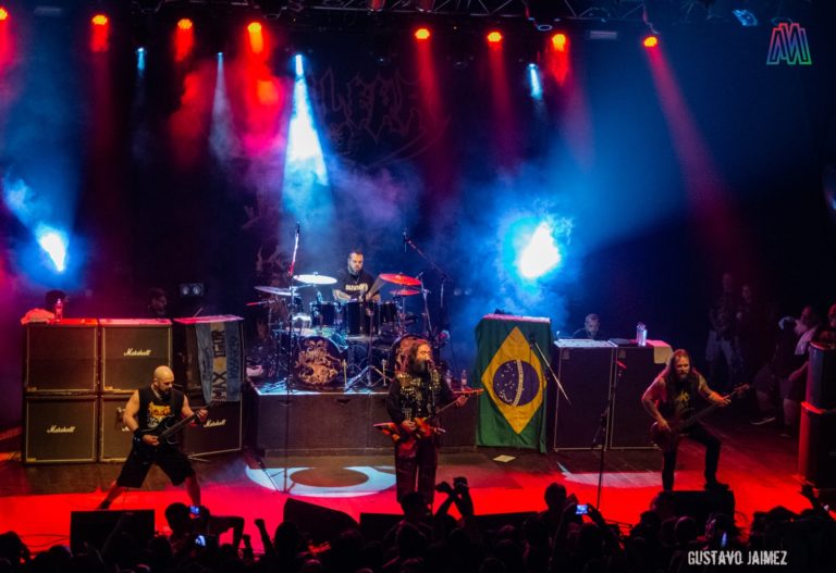 MAX & IGGOR CAVALERA en El Teatro de Flores