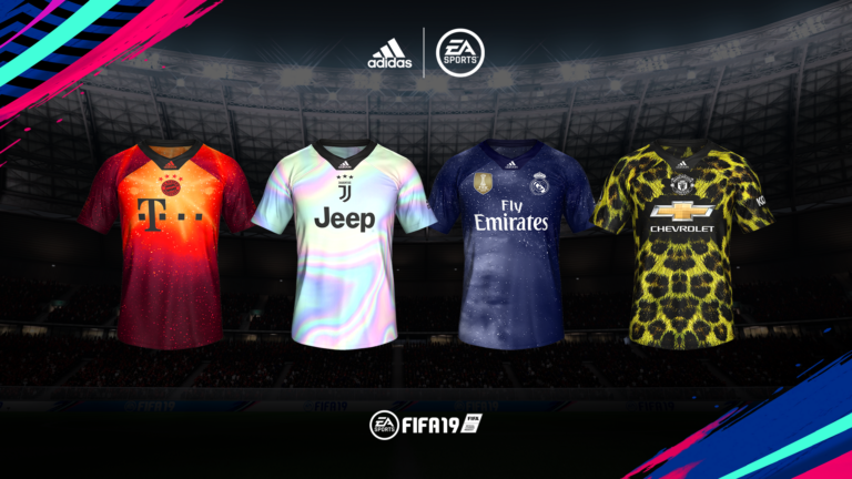 FIFA 19: EA SPORTS y Adidas Football revelan colaboración para edición limitada de camisetas