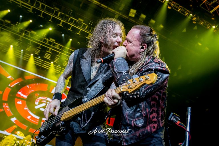 HELLOWEEN en el Luna Park: Calabazas Unidas.