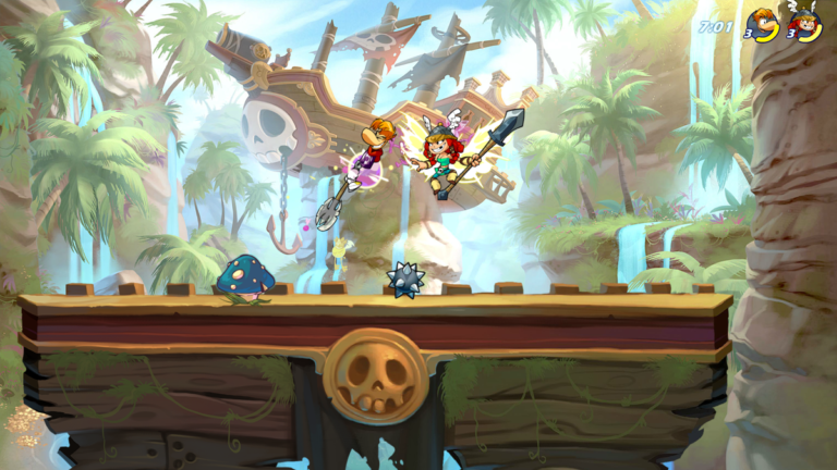 Brawlhalla esta disponible ahora en Xbox y el sistema de Nintendo Switch