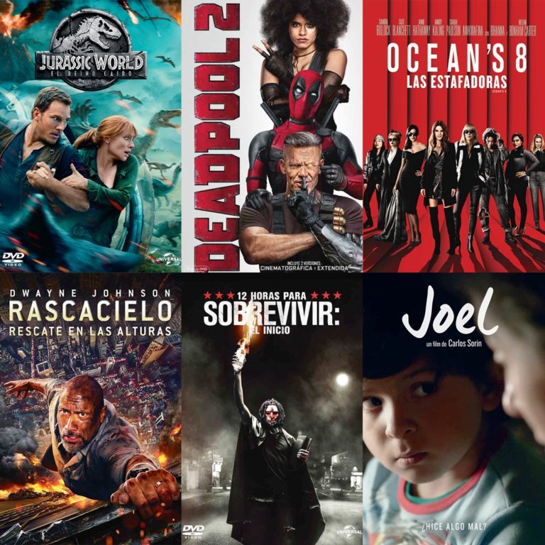 NUEVOS DVD’s Y BluRays