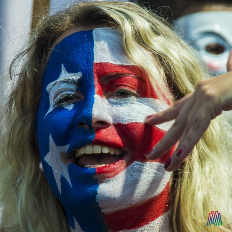 Marcha contra el G20 y el FMI