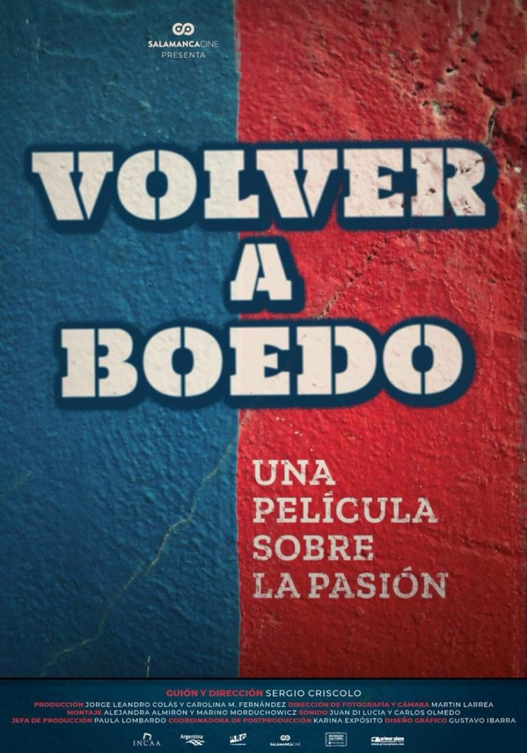 CINE: Crítica de «VOLVER A BOEDO» Colores Santos