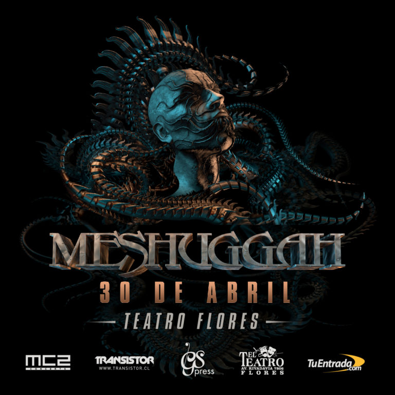 Meshuggah por tercera vez en Argentina!