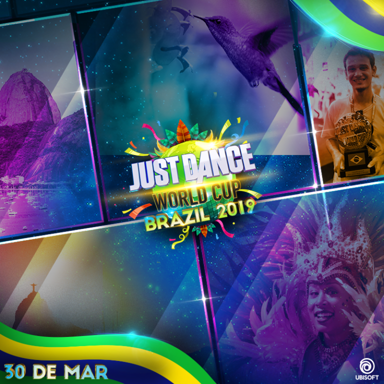 La Just Dance World Cup cruzará el altántico para celebrarse en Brasil el 30 de marzo