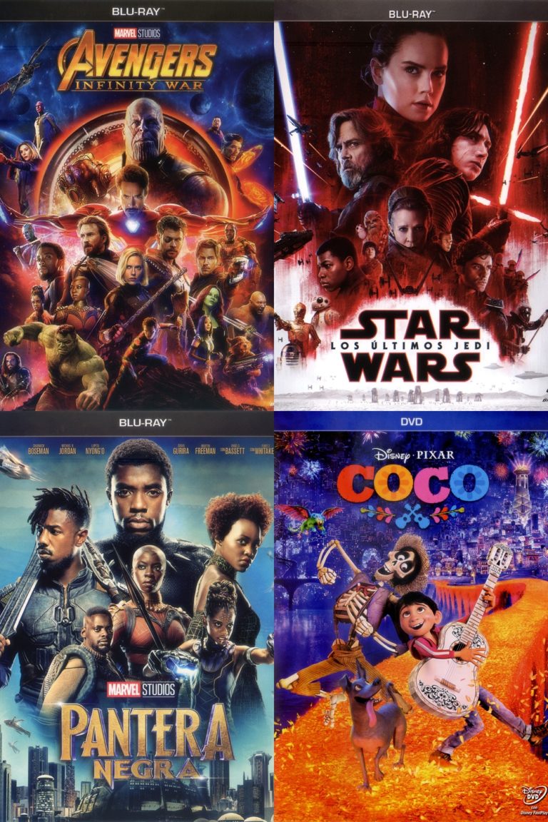 Bluray y DVD: Finalmente llegan los grandes títulos de Disney