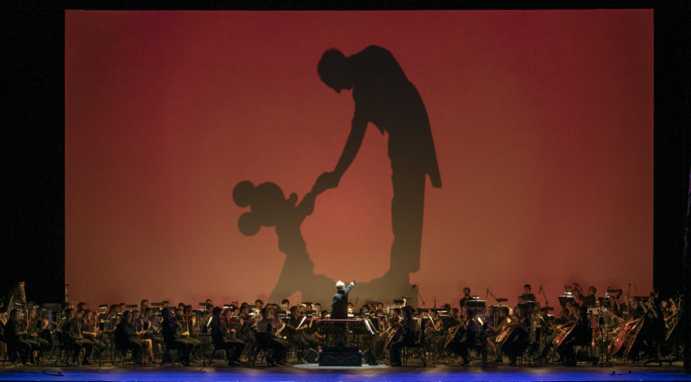 LLEGÓ DISNEY EN CONCIERTO, SINFONÍA DE PELÍCULAS AL TEATRO COLÓN