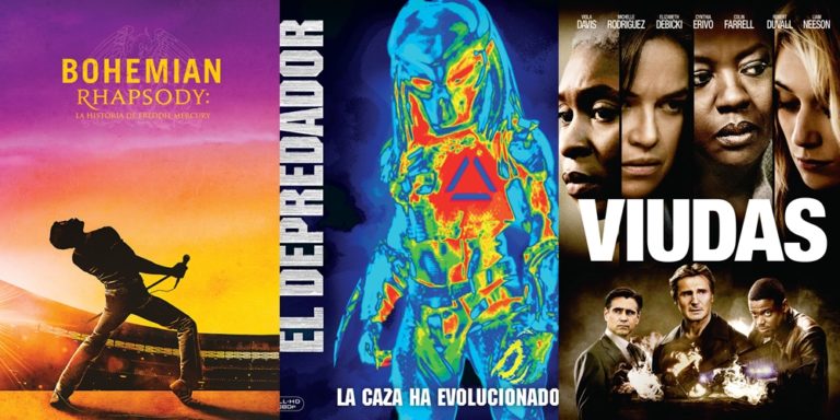 Lanzamientos de febrero en DVD y Bluray