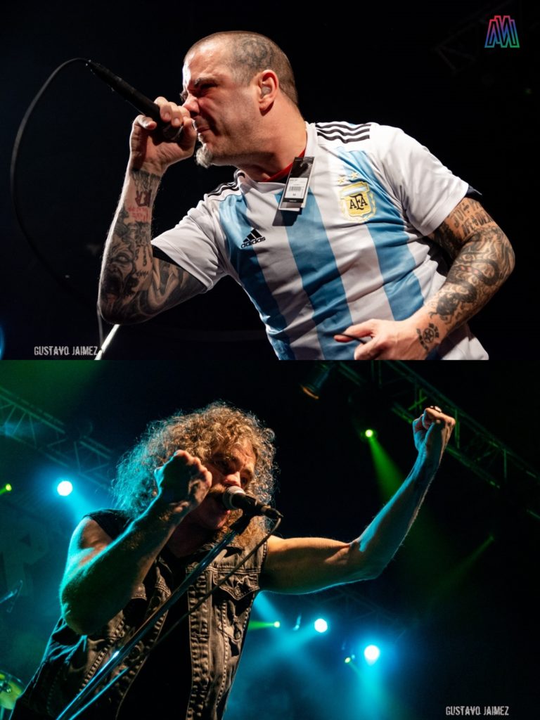 SOBREDOSIS DE METAL: OVERKILL Y PHIL ANSELMO EN BUENOS AIRES