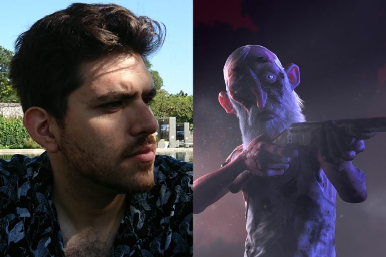 AGUSTIN GONZALEZ: Un argentino en el tope del cine de animación