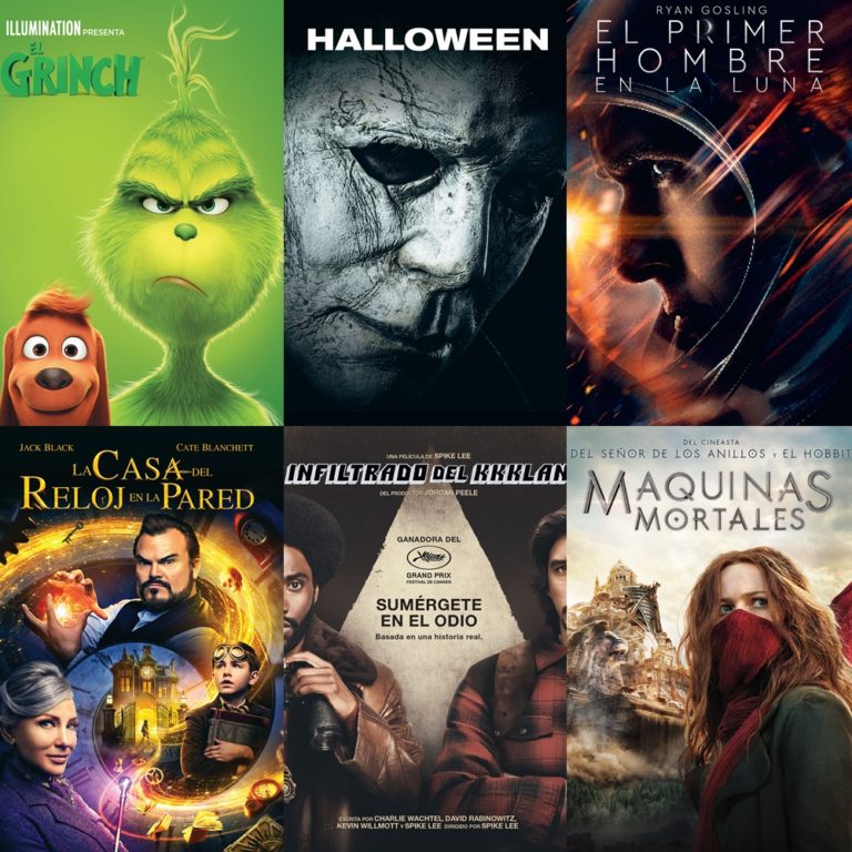 Novedades en DVD y Bluray