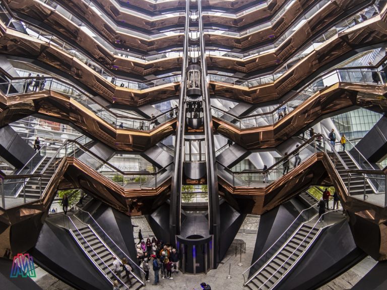 New York: THE VESSEL La nueva atracción arquitectónica de la gran manzana