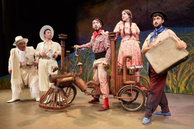 TEATRO: Reseña de «HUESITO CARACÚ»