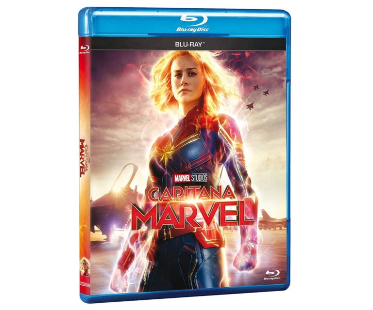 CAPITANA MARVEL en Bluray y más lanzamientos!