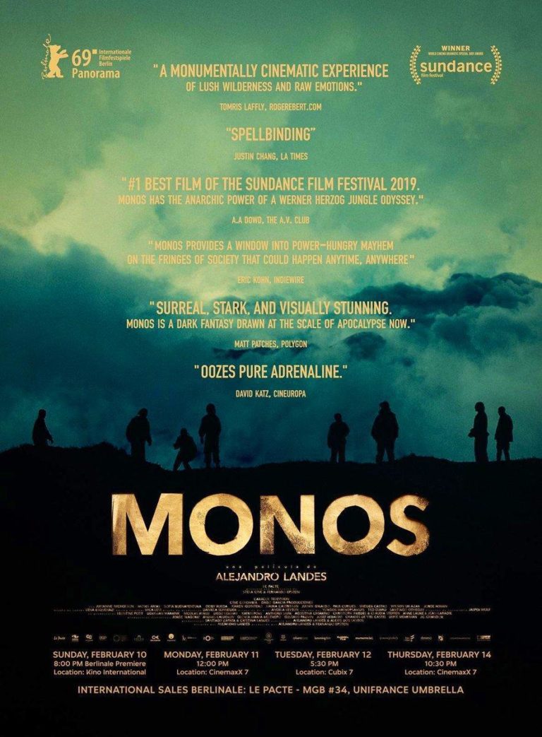 CINE: Crítica de «MONOS»