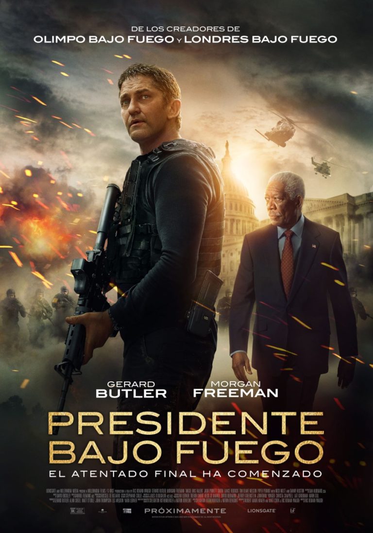 CINE: Crítica de «PRESIDENTE BAJO FUEGO»