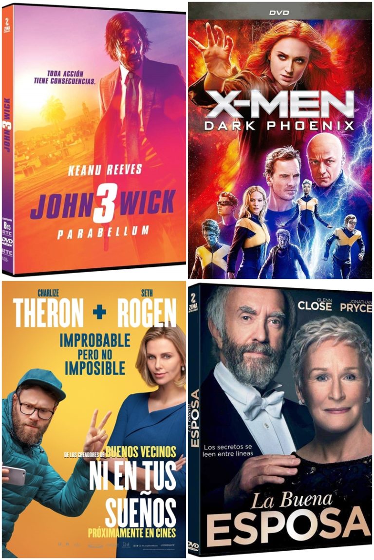 Lanzamientos DVD y BRD de SBP