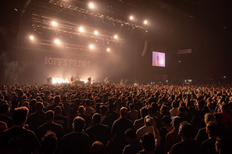 The Offspring y Bad Religion en Luna Park: los inoxidables sean unidos