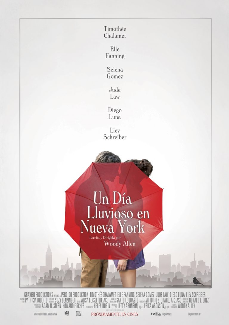 CINE: Crítica de «Un día lluvioso en Nueva York» de Woody Allen