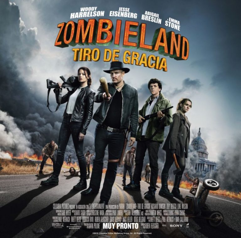 CINE: Crítica de “ZOMBIELAND: TIRO DE GRACIA” – El segundo es (mucho) después del primero.