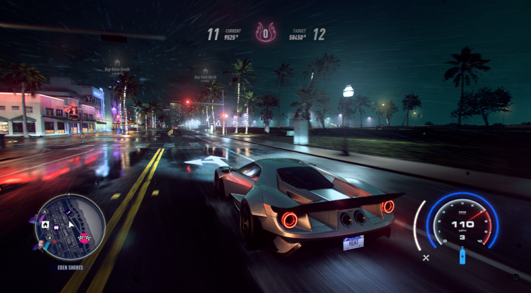 CARRERA NOCTURNA EN NEED FOR SPEED HEAT, DISPONIBLE A NIVEL MUNDIAL A PARTIR DE HOY