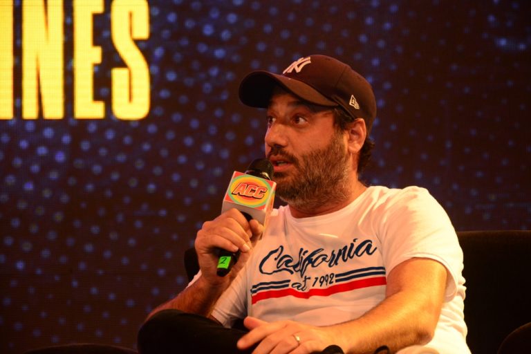 ARGENTINA COMIC CON XII: Ariel Winograd "El robo del siglo"