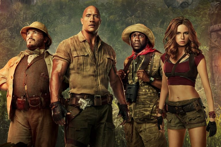 ESTRENO: Crítica de "JUMANJI: El siguiente nivel"