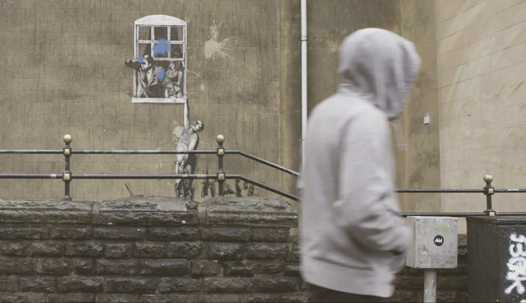 Entrevista: «BANKSY MOST WANTED» ¿Quién es Banksy?