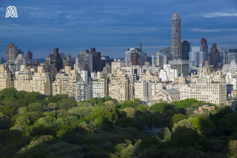 New York: Central Park, el pulmón de la ciudad en tiempos de encierro.