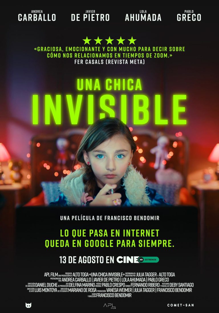 Reseña: «UNA CHICA INVISIBLE» Estreno por Cine.Ar