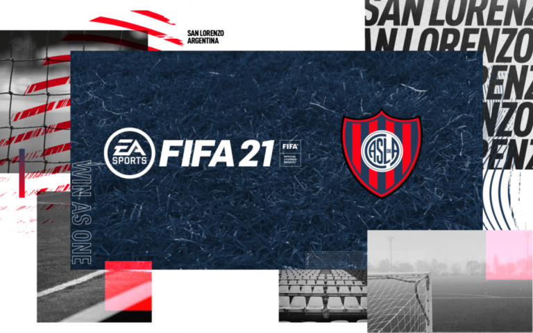 EA SPORTS FIRMA ALIANZA CON CLUB ATLÉTICO SAN LORENZO DE ALMAGRO