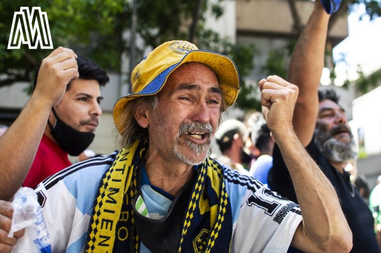 Histórica despedida a D1EG0