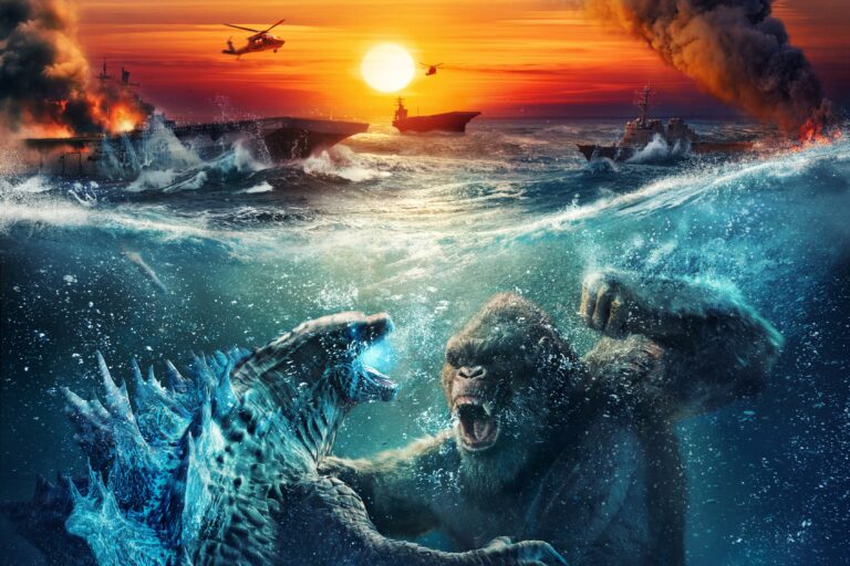 CINE: «Godzilla vs. Kong» Si es gorila no es compañero