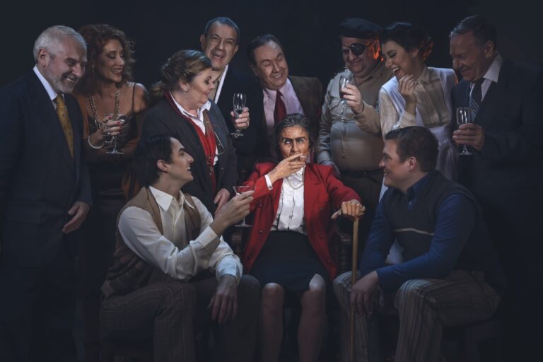 TEATRO: GOLDA MEIR, CUESTIóN DE ESTADO