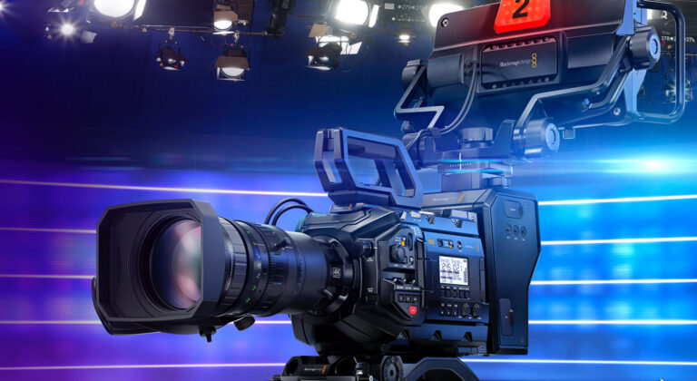 Conocé la nueva cámara de cine de Blackmagic