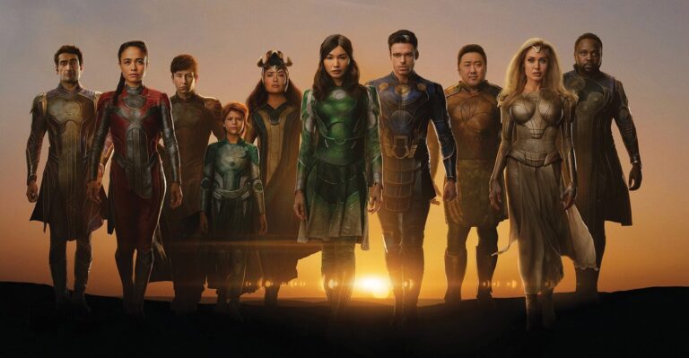 CINE: Reseña de «Eternals»