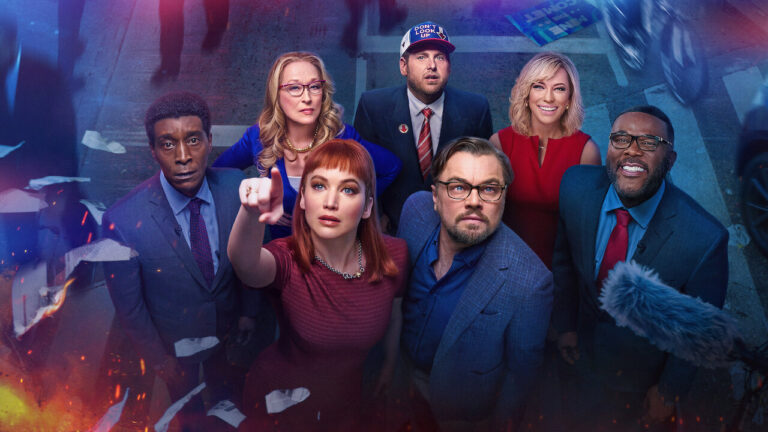 CINE: Reseña de «DON’T LOOK UP»