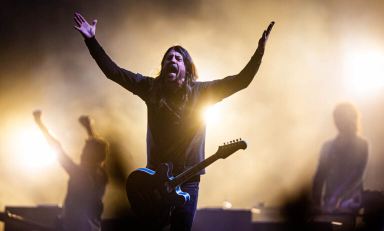 LOLLAPALOOZA 22: Foo Fighters, por más tiempos como estos
