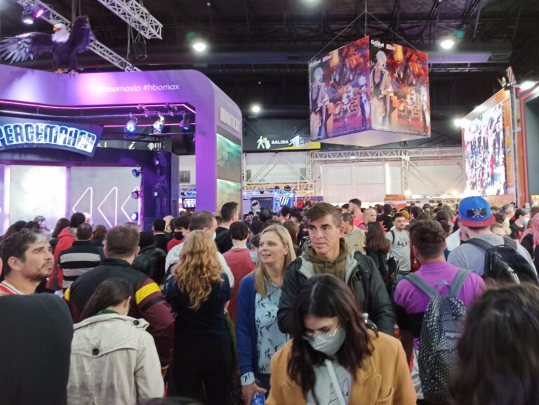 ARGENTINA COMIC CON 2022, desde adentro