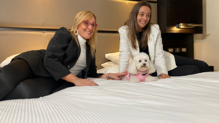 HOTEL HILTON: Experiencia V.I.P. (Very important pets)