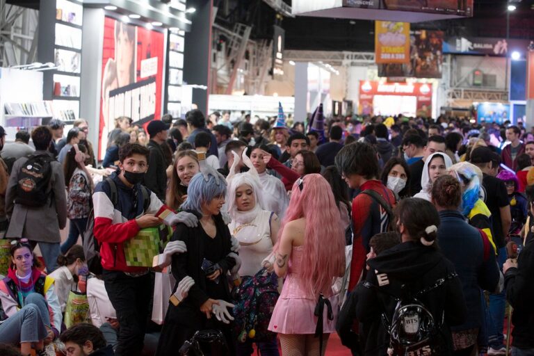 Un sábado en Argentina Comic Con…